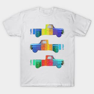 Chevy C 10 pop color T-Shirt